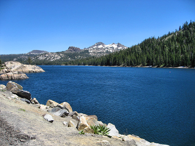 Hwy. 88 - Carson Pass - Caples Lake