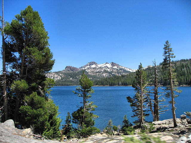 Hwy. 88 - Carson Pass - Caples Lake