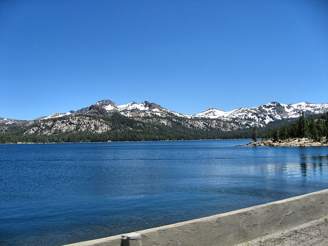 Hwy. 88 - Carson Pass - Caples Lake