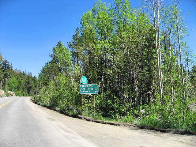 Hwy. 88 - Carson Pass