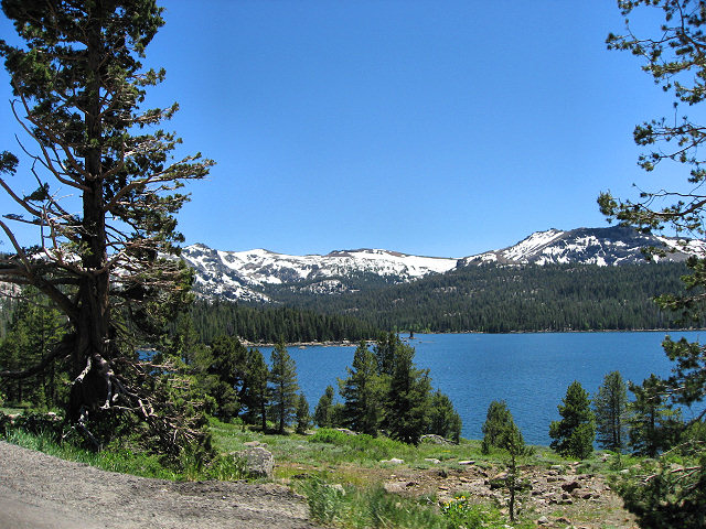 Hwy. 88 - Carson Pass - Red Lake