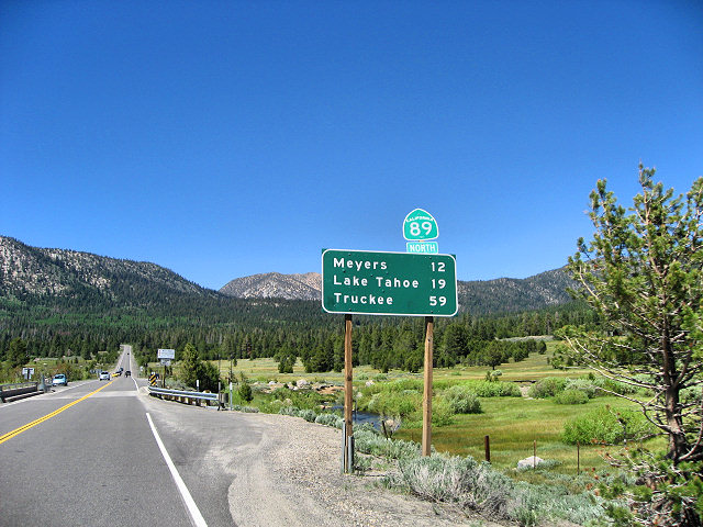 Hwy. 88 - Carson Pass