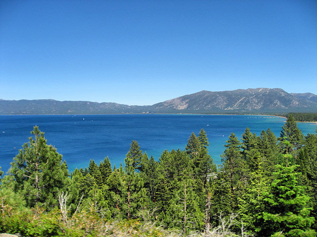 Hwy. 89 W. Side Lake Tahoe
