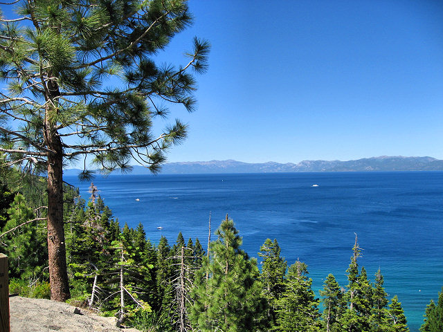 Hwy. 89 W. Side Lake Tahoe