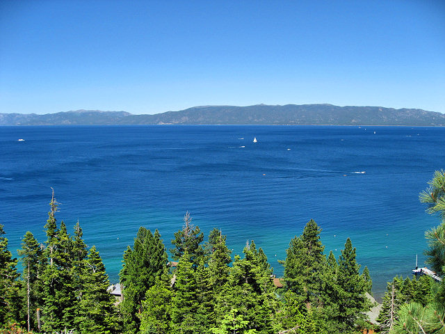 Hwy. 89 W. Side Lake Tahoe
