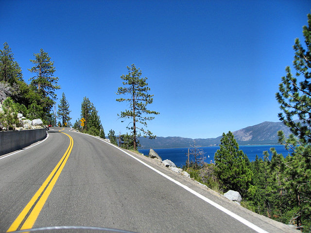 Hwy. 89 W. Side Lake Tahoe