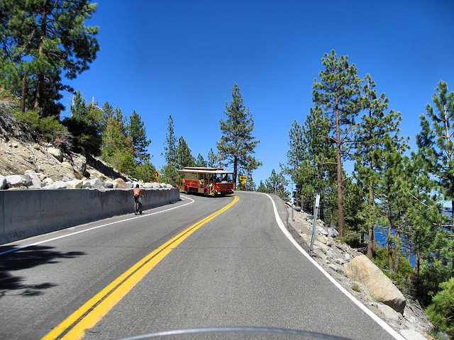 Hwy. 89 W. Side Lake Tahoe