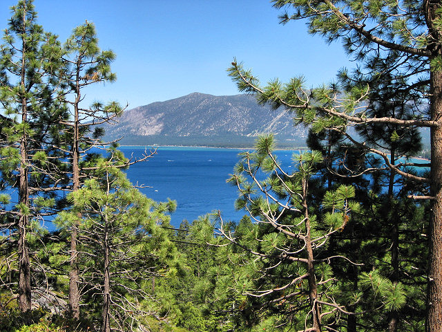 Hwy. 89 W. Side Lake Tahoe