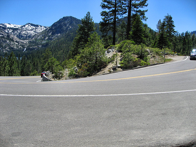Hwy. 89 W. Side Lake Tahoe