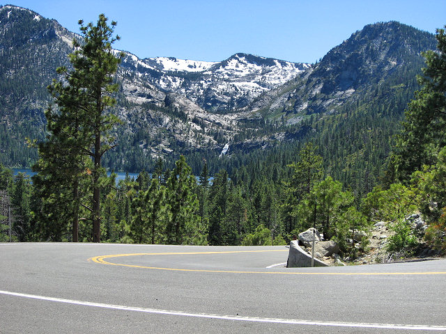 Hwy. 89 W. Side Lake Tahoe