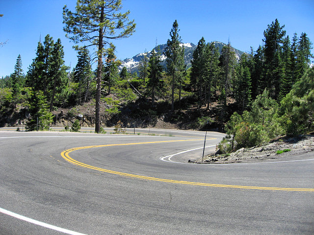 Hwy. 89 W. Side Lake Tahoe