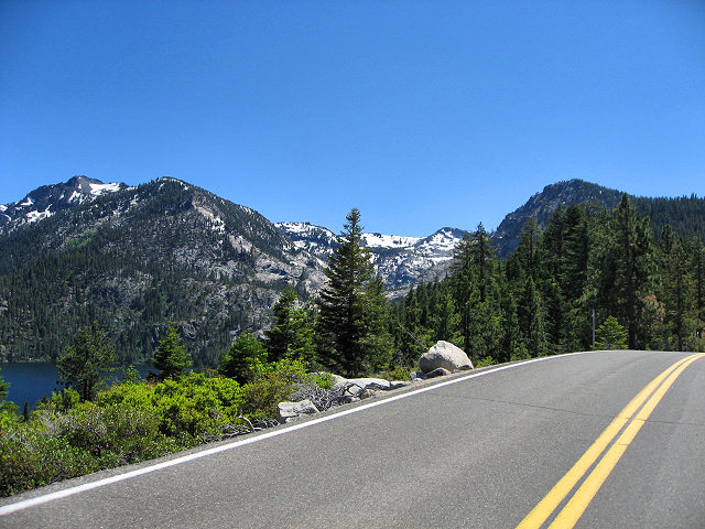 Hwy. 89 W. Side Lake Tahoe
