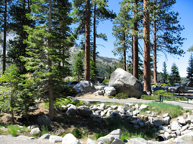 Hwy. 89 W. Side Lake Tahoe