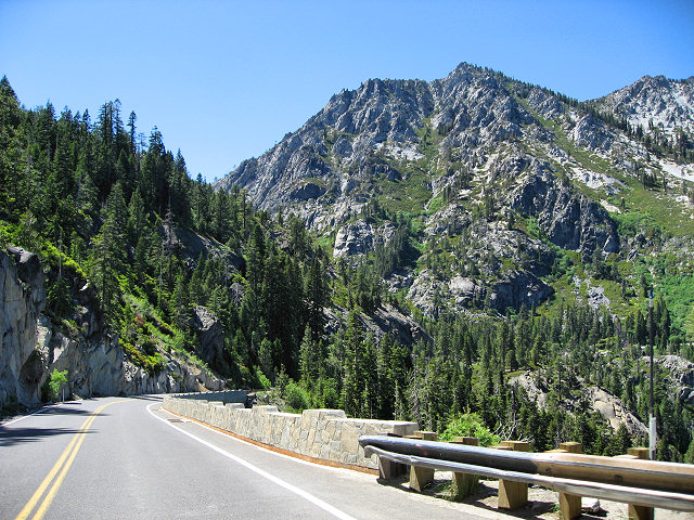 Hwy. 89 W. Side Lake Tahoe