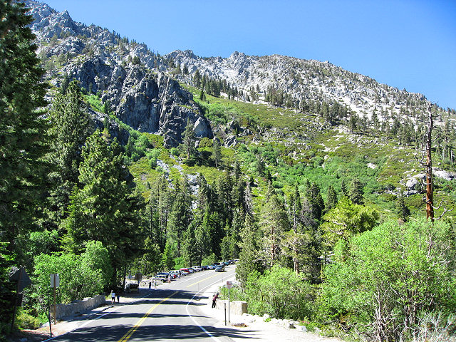 Hwy. 89 W. Side Lake Tahoe