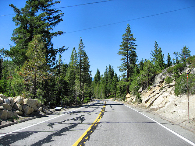 Hwy. 89 W. Side Lake Tahoe