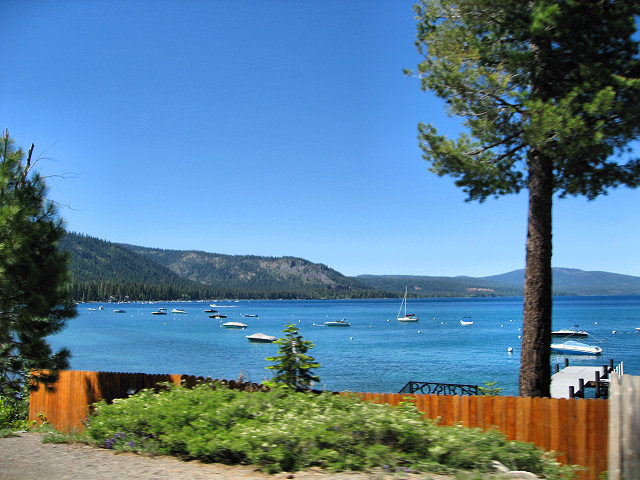 Hwy. 89 W. Side Lake Tahoe