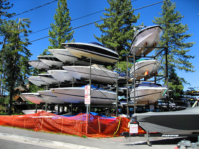 Hwy. 89 W. Side Lake Tahoe