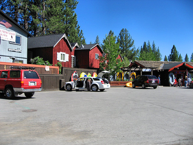 Hwy. 89 W. Side Lake Tahoe