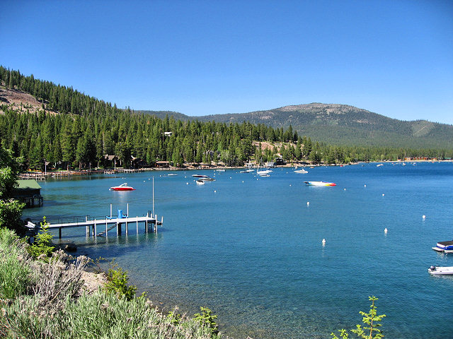 Hwy. 89 W. Side Lake Tahoe