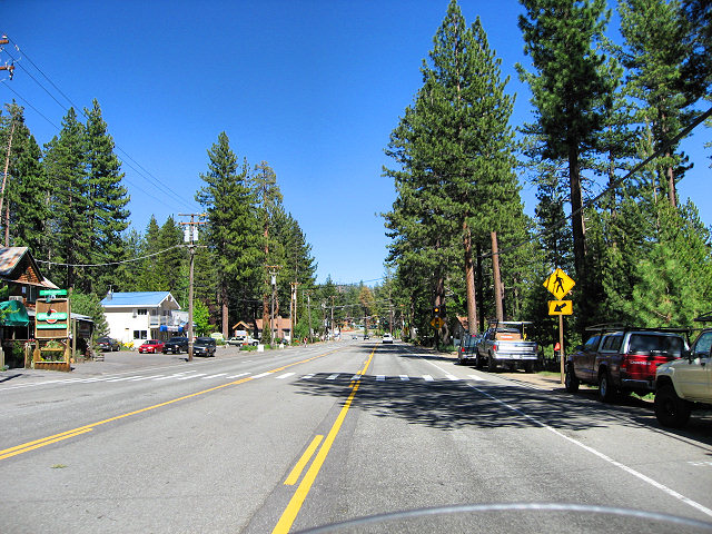 Hwy. 28 W. Side Lake Tahoe