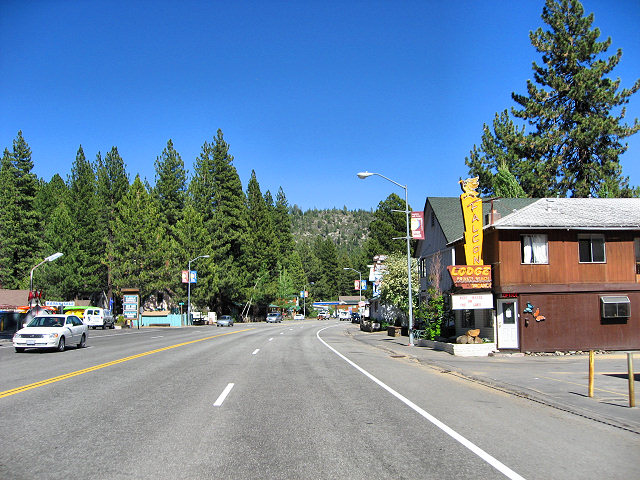 Hwy. 28 W. Side Lake Tahoe