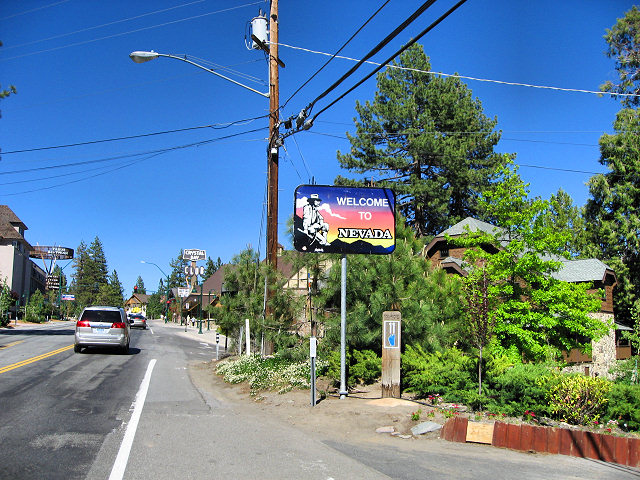 Hwy. 28 W. Side Lake Tahoe