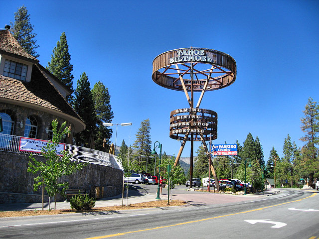 Hwy. 28 Nevada Side of Lake Tahoe