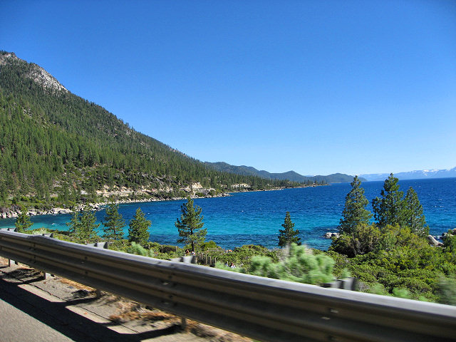 Hwy. 28 Nevada Side of Lake Tahoe