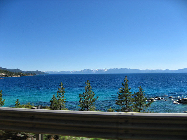 Hwy. 28 Nevada Side of Lake Tahoe