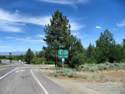 California Hwy. 4 Turnoff for Ebbetts Pass