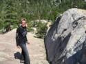 Mrs. C. Checks out the Granite