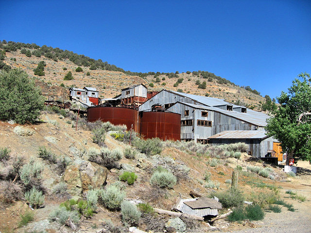 Hwy. 341 to Virginia City, NV