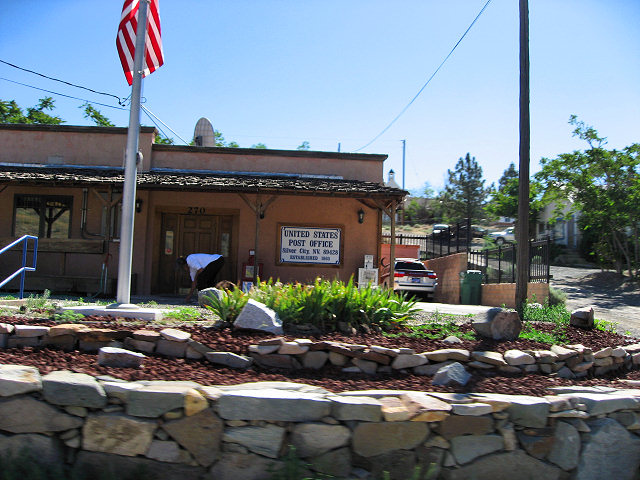 Hwy. 341 to Virginia City, NV