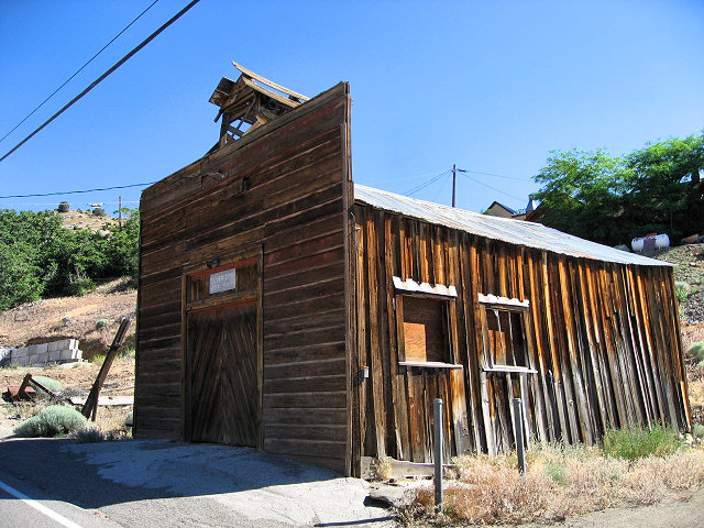 Hwy. 341 to Virginia City, NV