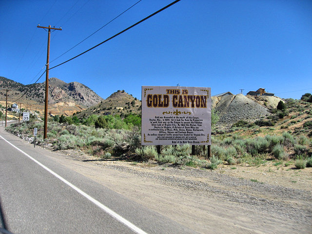 Hwy. 341 to Virginia City, NV