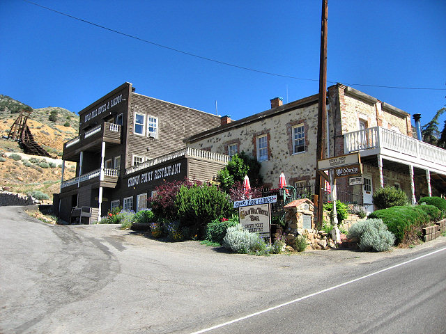 Hwy. 341 to Virginia City, NV