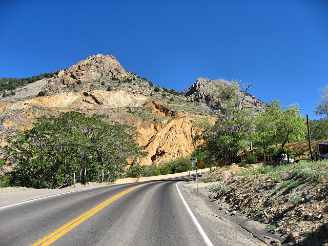 Hwy. 341 to Virginia City, NV