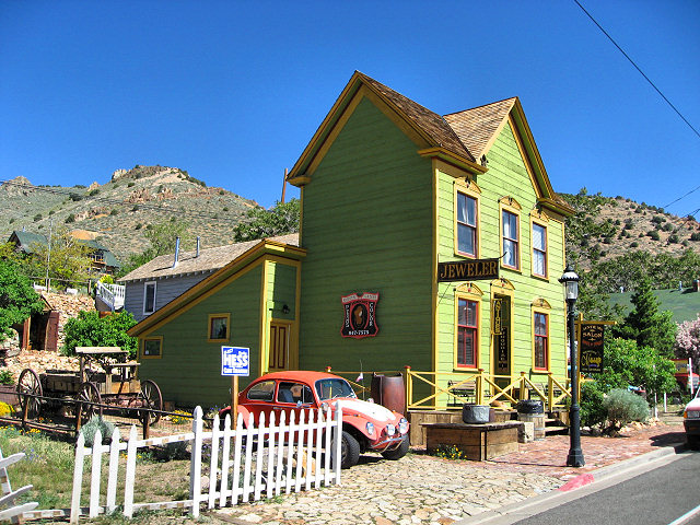 Virginia City, NV