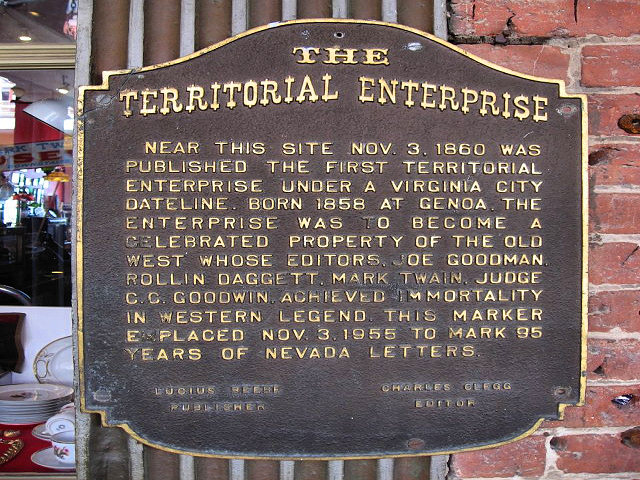 Virginia City, NV