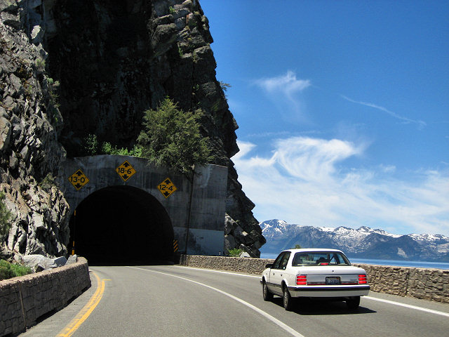 Hwy. 50 Lake Tahoe