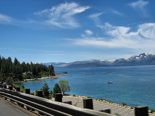 Hwy. 50 Lake Tahoe