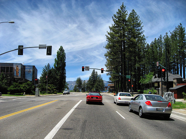 Hwy. 50 Lake Tahoe