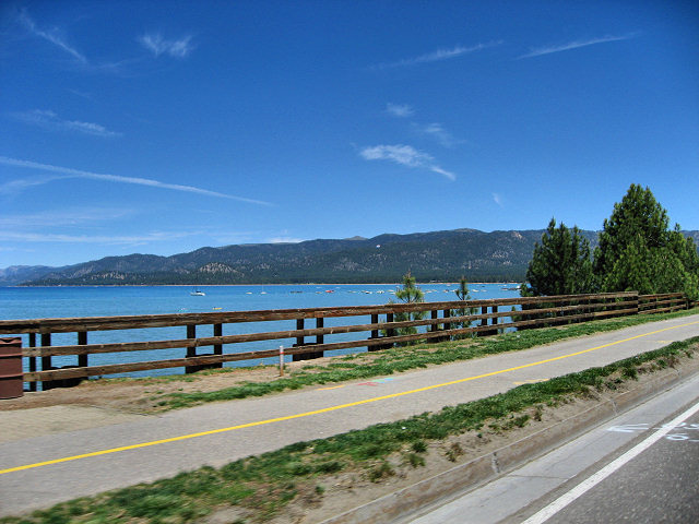 Hwy. 50 Lake Tahoe