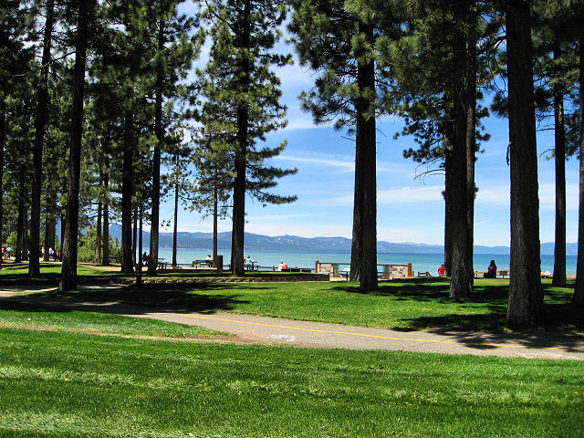 Hwy. 50 Lake Tahoe