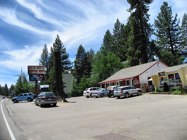 Hwy. 50 Lake Tahoe