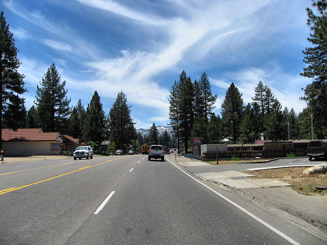 Hwy. 50 Lake Tahoe