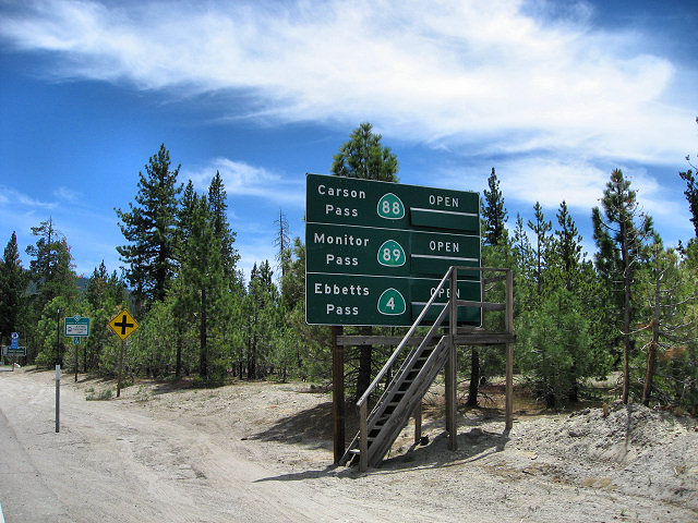 California Hwy. 89