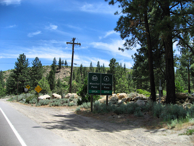 California Hwy. 4 - Ebbetts Pass