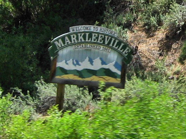 Markleyville, CA